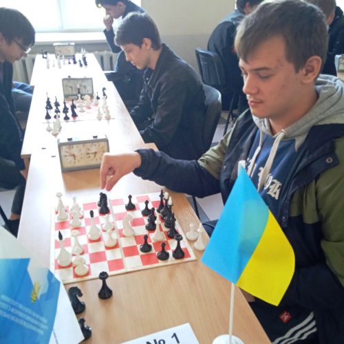 Змагання з шахів на першість коледжів Одеси