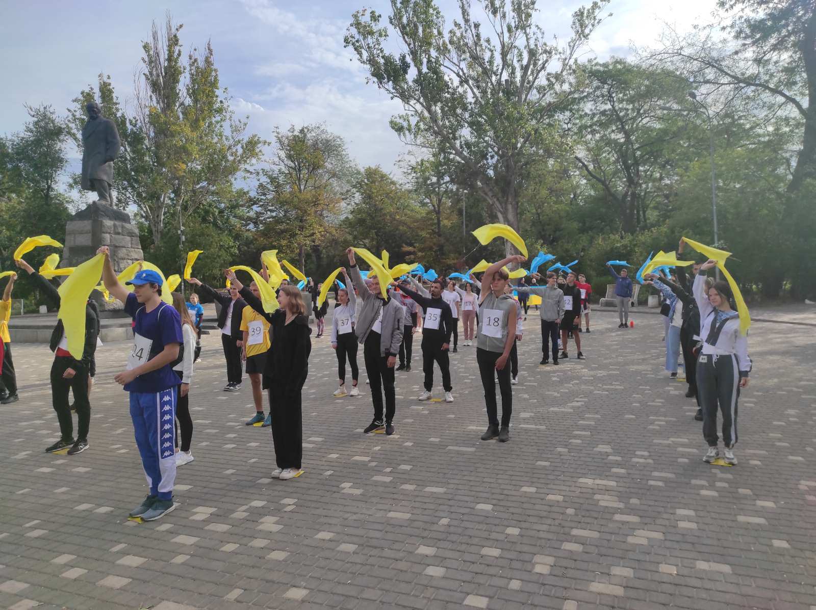 Участь у Марафоні «Подорож країною-єдиною Україною»