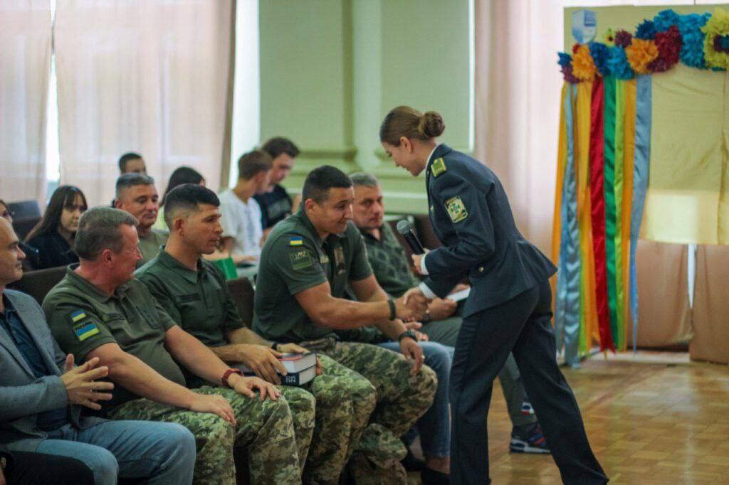 Здобувачі освіти коледжу взяли участь у ІІ-му науково-просвітницькому форумі «Кордон мужності та героїзму»