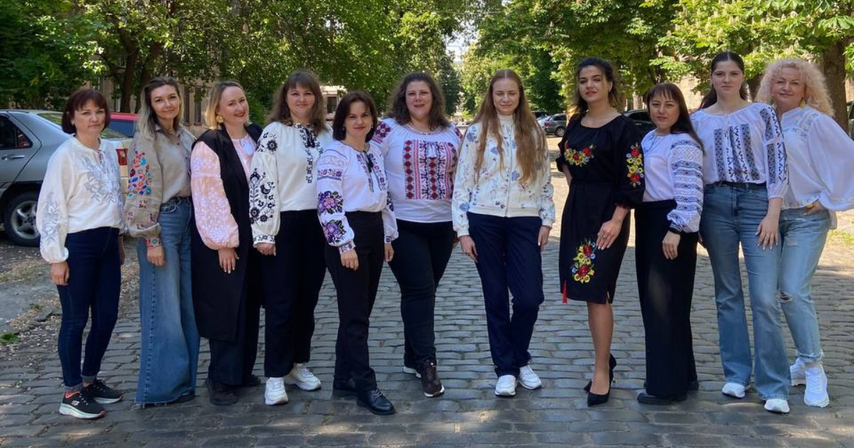 День вишиванки у коледжі День вишиванки у коледжі