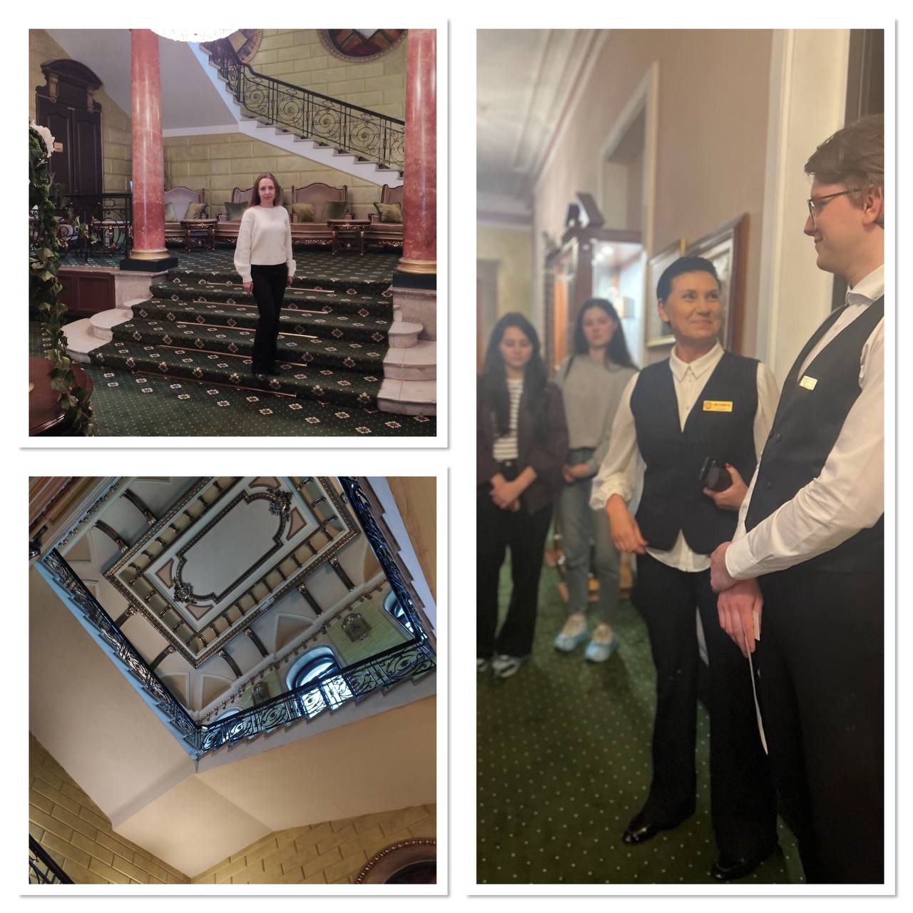 Екскурсія до Londonska Hotel