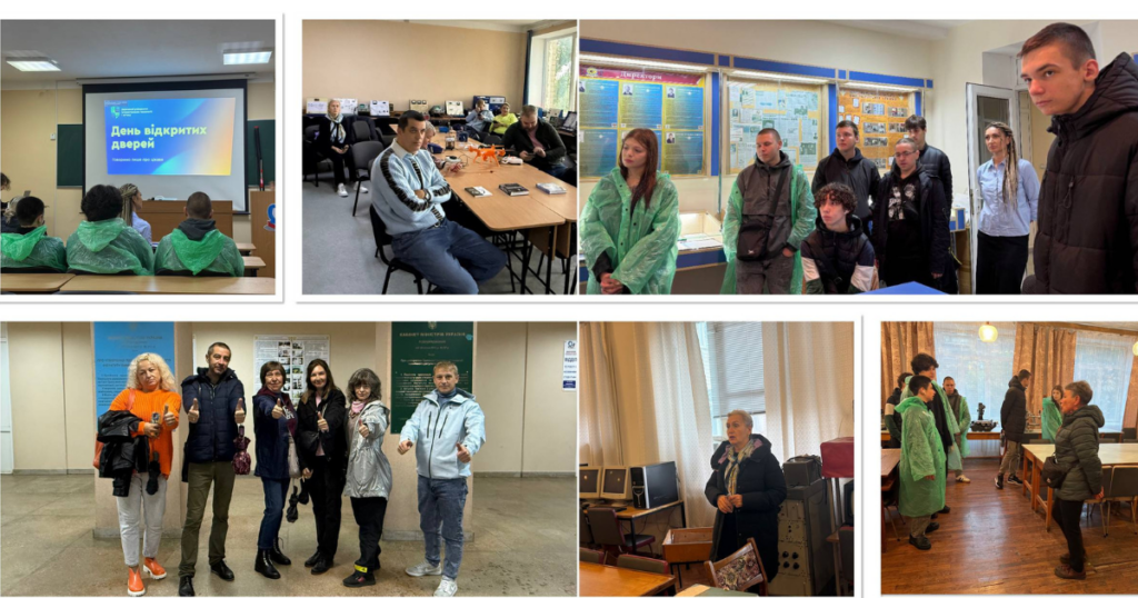 Здобувачі освіти коледжу взяли участь у Дні відкритих дверей ДУІТЗ