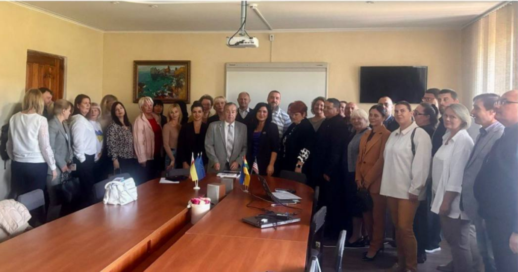 Участь у тренінгу з антикорупційного менеджменту