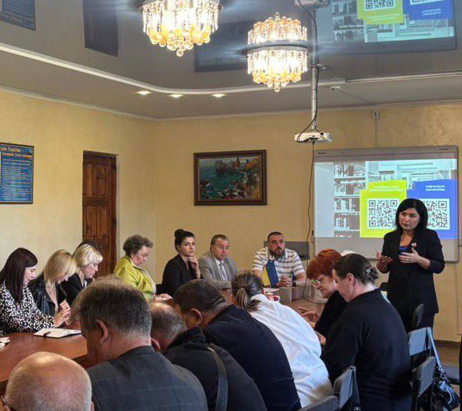 Участь у тренінгу з антикорупційного менеджменту