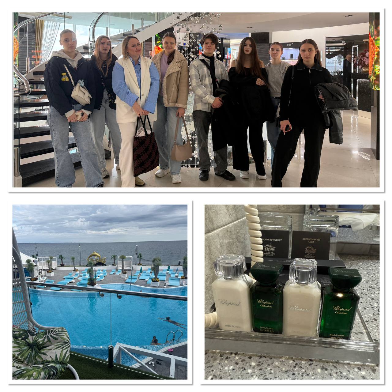 Екскурсія до NEMO Hotel Resort & SPA Екскурсія до NEMO Hotel Resort & SPA