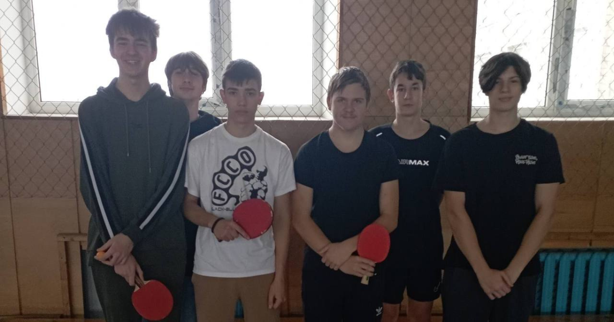 Турнір з настільного тенісу
