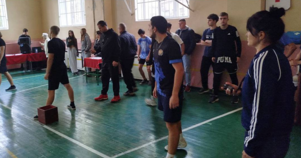 Участь у олімпіаді з фізичної культури «Дух перемоги живе у кожному»