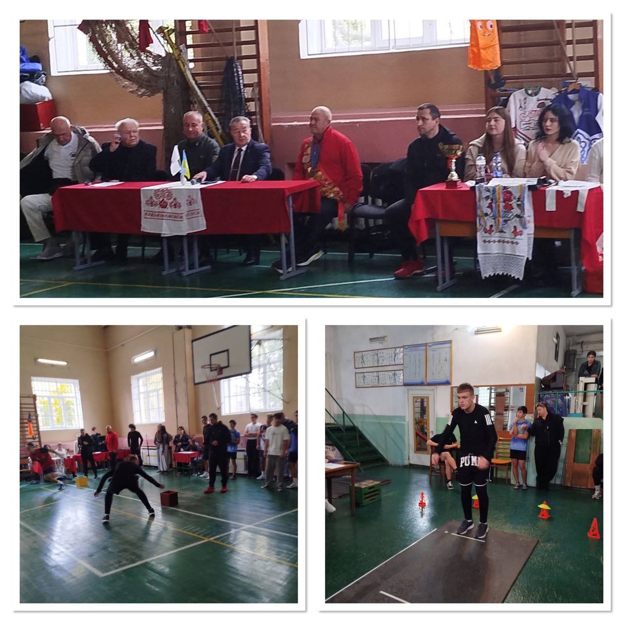 Участь у олімпіаді з фізичної культури «Дух перемоги живе у кожному» Участь у олімпіаді з фізичної культури «Дух перемоги живе у кожному»