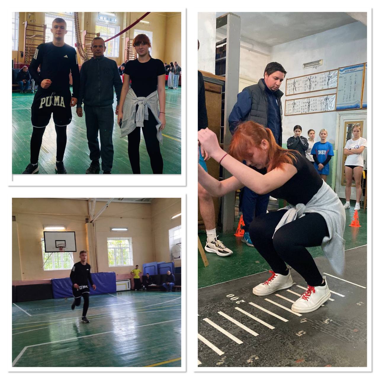 Участь у олімпіаді з фізичної культури «Дух перемоги живе у кожному» Участь у олімпіаді з фізичної культури «Дух перемоги живе у кожному»