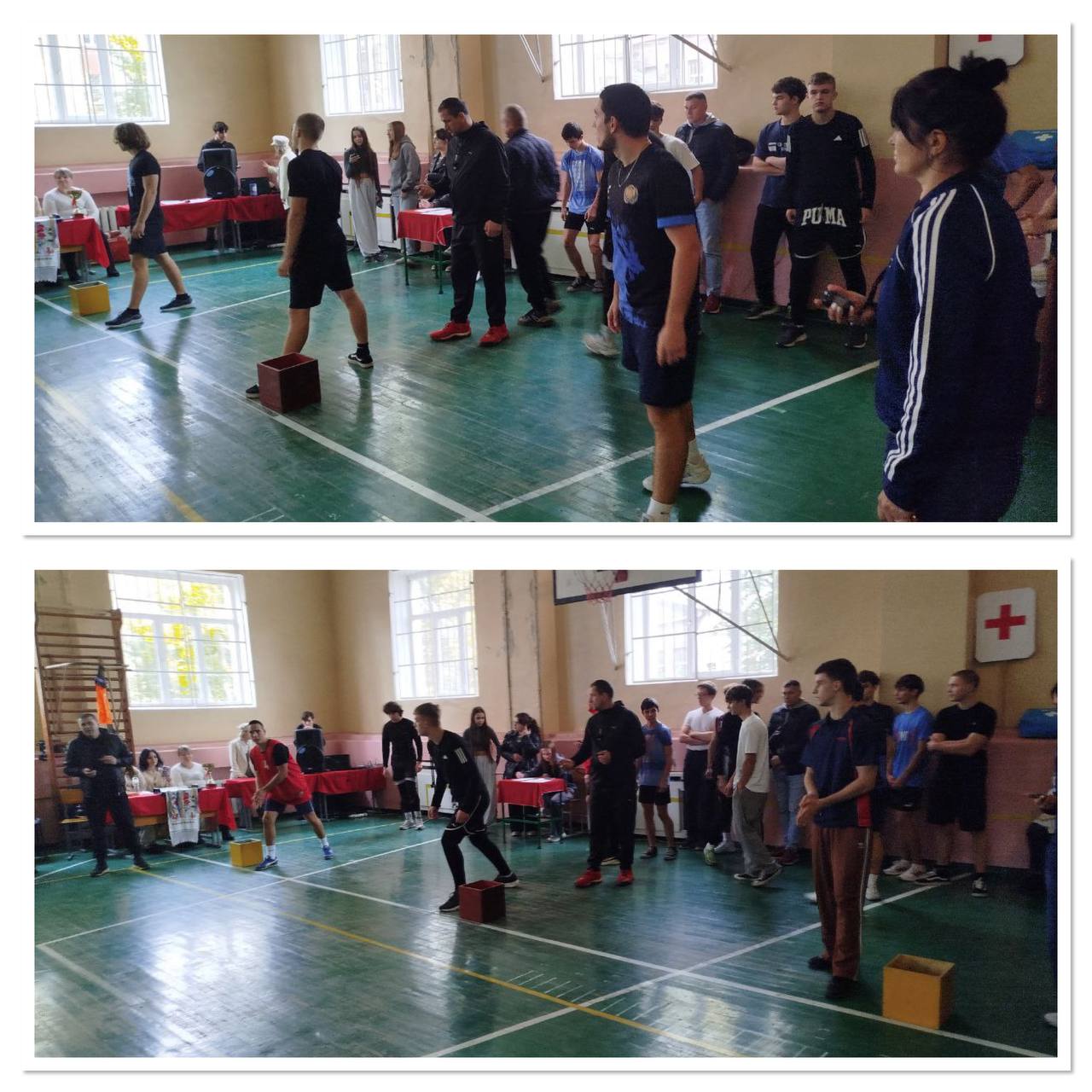 Участь у олімпіаді з фізичної культури «Дух перемоги живе у кожному» Участь у олімпіаді з фізичної культури «Дух перемоги живе у кожному»