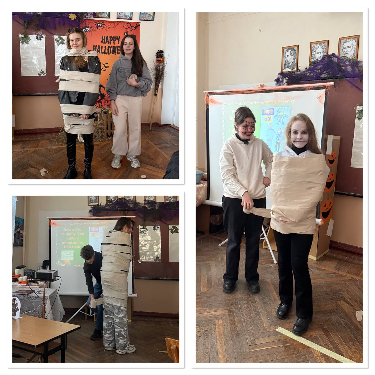 Halloween у коледжі або як зробити заняття з англійської мови ще цікавішими Halloween у коледжі або як зробити заняття з англійської мови ще цікавішими