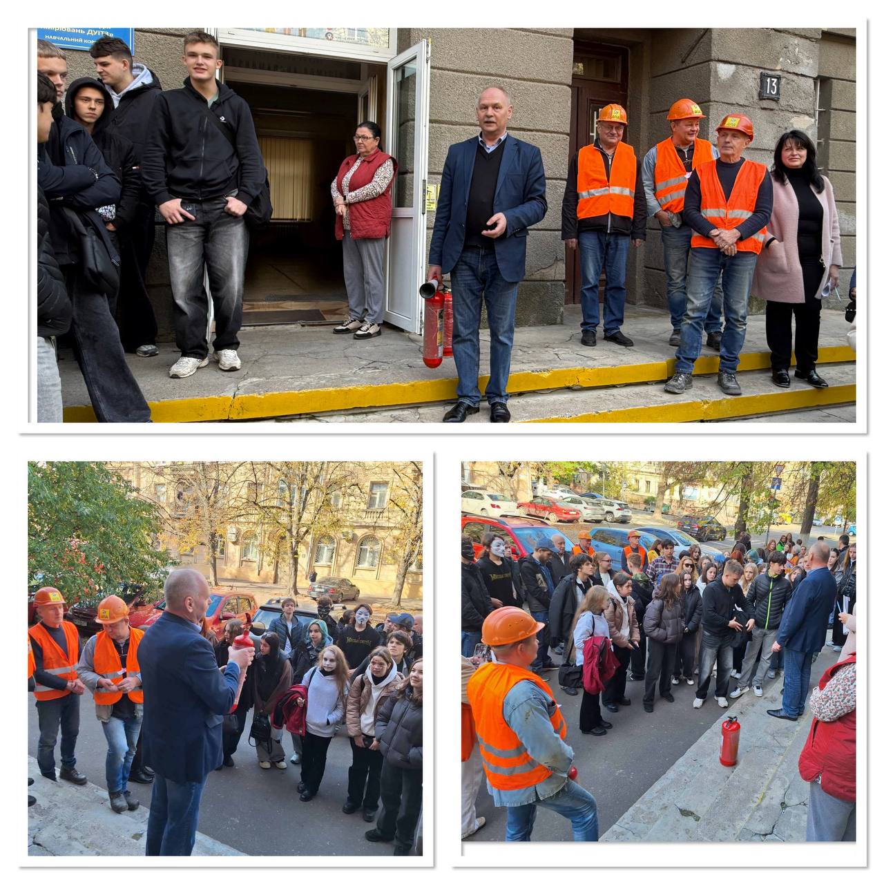 Спеціальне об’єктове тренування цивільного захисту та протипожежної безпеки коледжу Спеціальне об’єктове тренування цивільного захисту та протипожежної безпеки коледжу