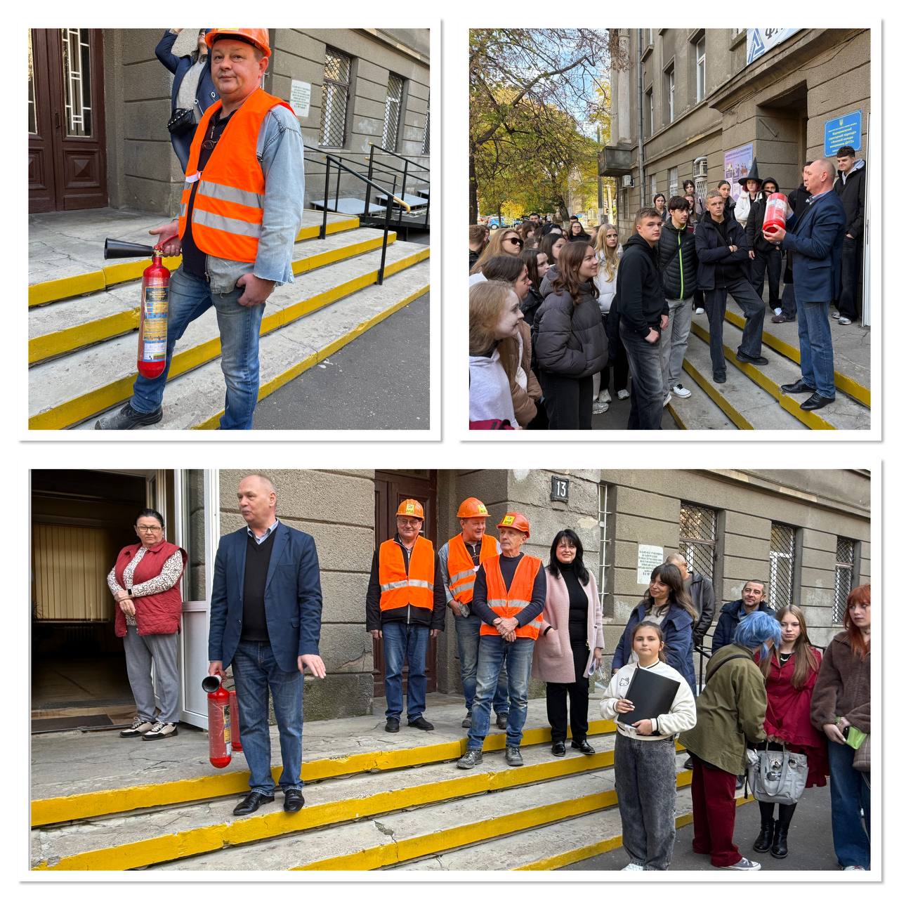 Спеціальне об’єктове тренування цивільного захисту та протипожежної безпеки коледжу Спеціальне об’єктове тренування цивільного захисту та протипожежної безпеки коледжу