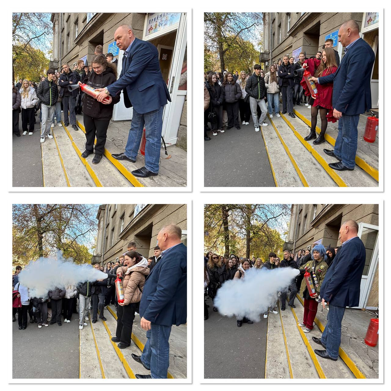Спеціальне об’єктове тренування цивільного захисту та протипожежної безпеки коледжу Спеціальне об’єктове тренування цивільного захисту та протипожежної безпеки коледжу