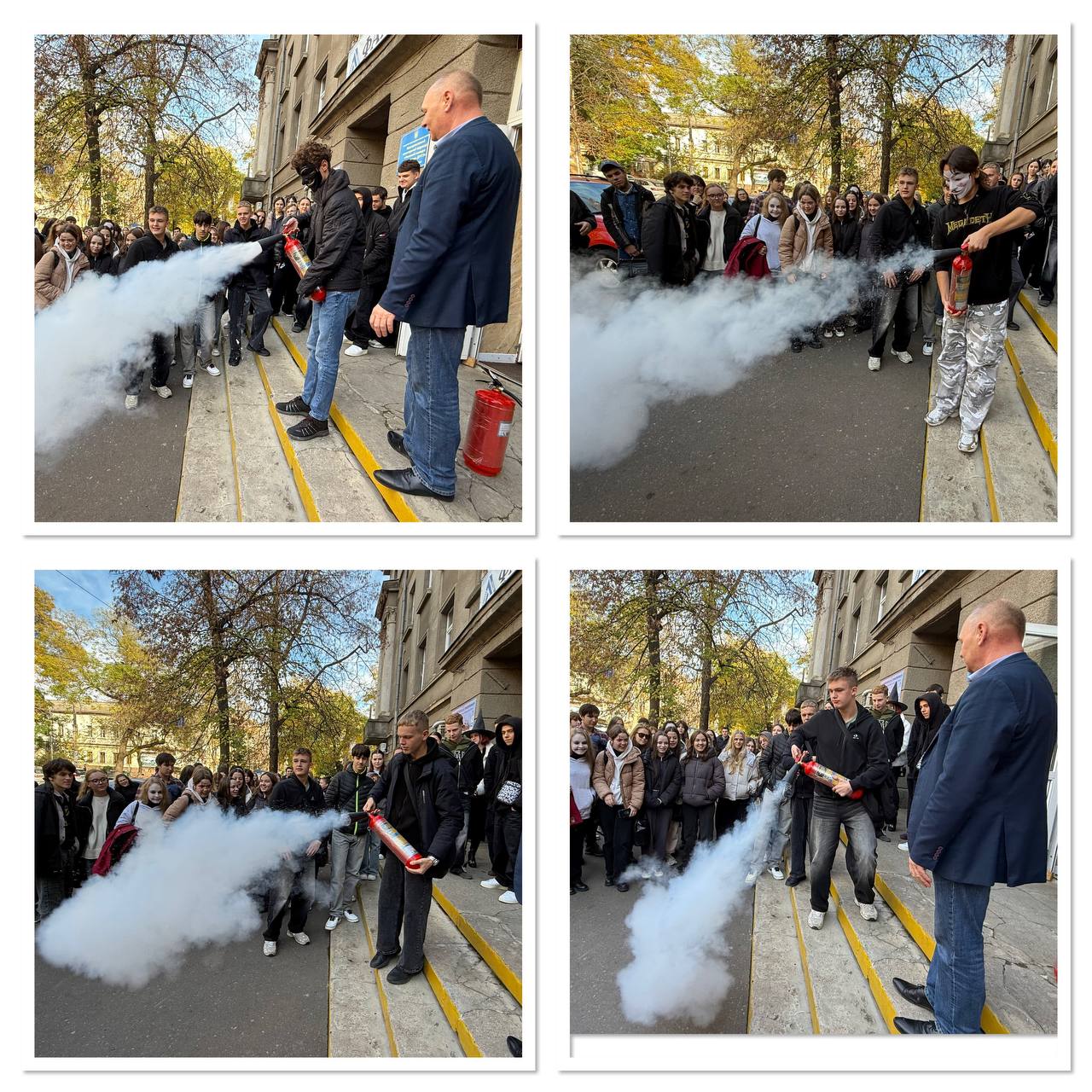 Спеціальне об’єктове тренування цивільного захисту та протипожежної безпеки коледжу Спеціальне об’єктове тренування цивільного захисту та протипожежної безпеки коледжу