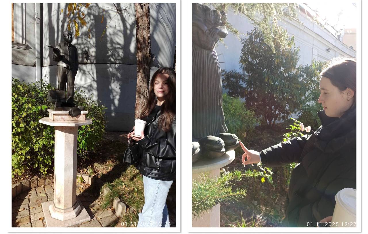 Відвідування Літературного музею, саду скульптур та фотовиставки Відвідування Літературного музею, саду скульптур та фотовиставки