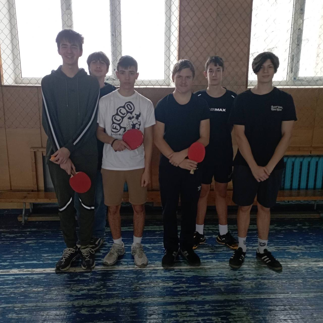 Турнір з настільного тенісу