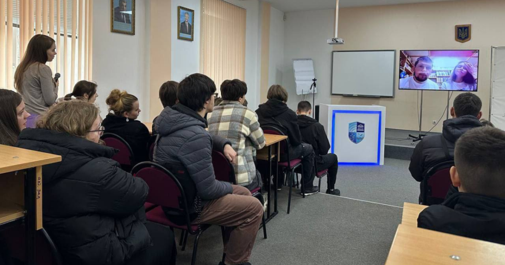 Онлайн-мандрівка на Антарктику