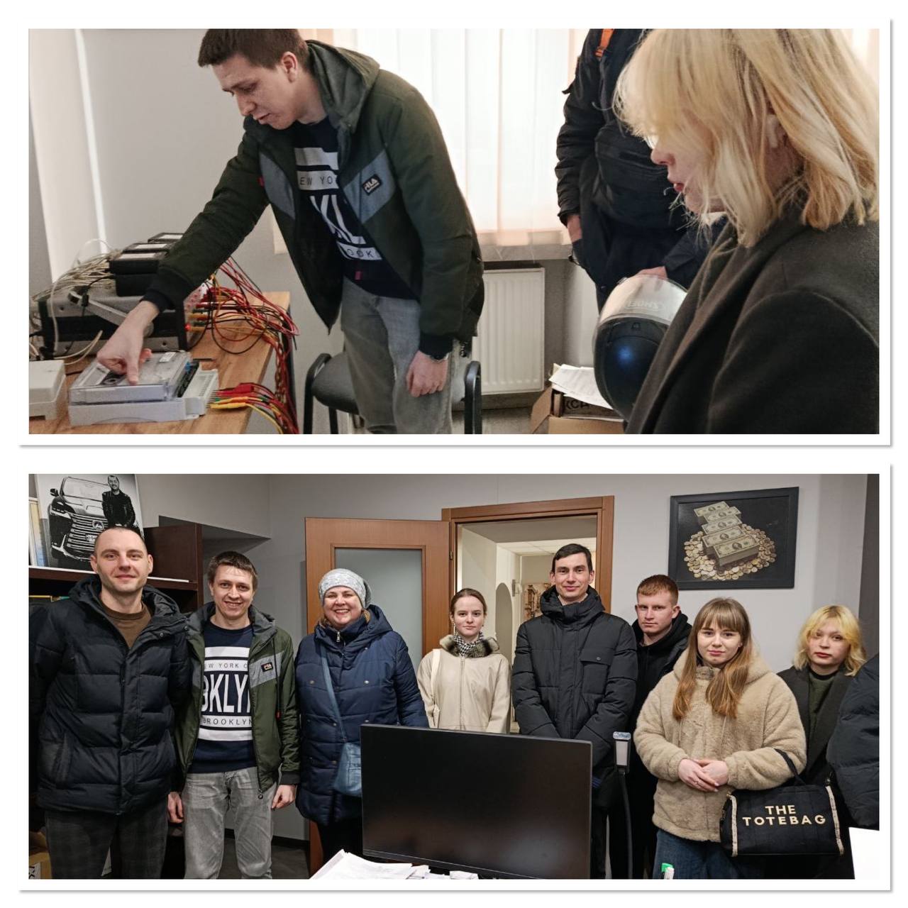 Екскурсія до приватного підприємства «Науково-виробничий центр оцінки відповідності “ЮГ”